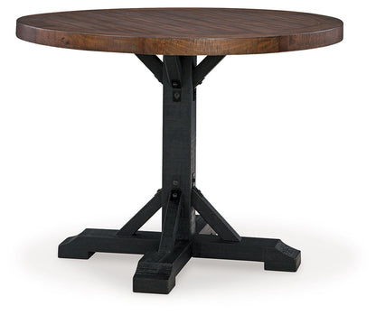Valebeck - Counter Height Dining Room Set - Hornell Furniture Outlet