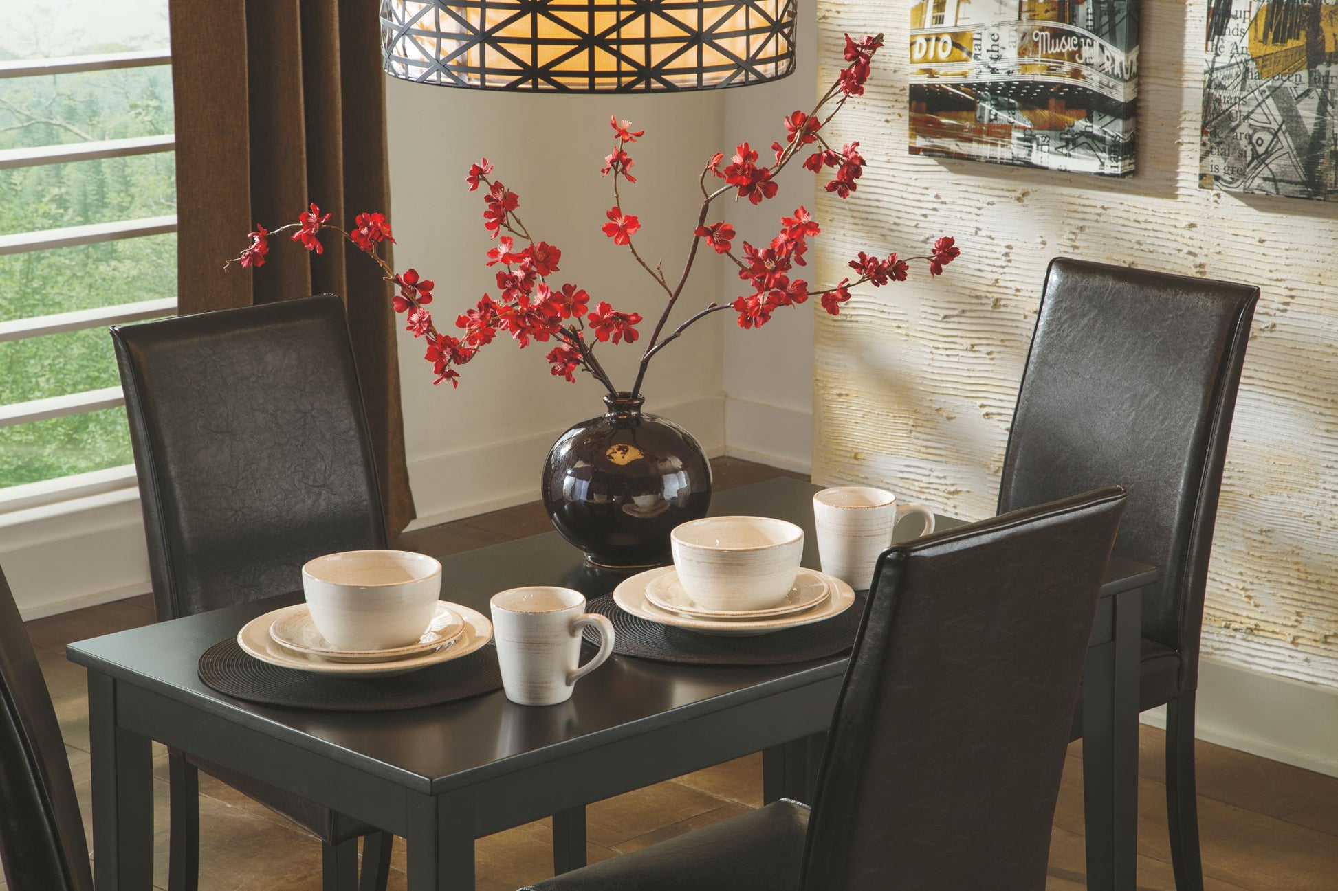 Kimonte - Dining Side Chair - Hornell Furniture Outlet