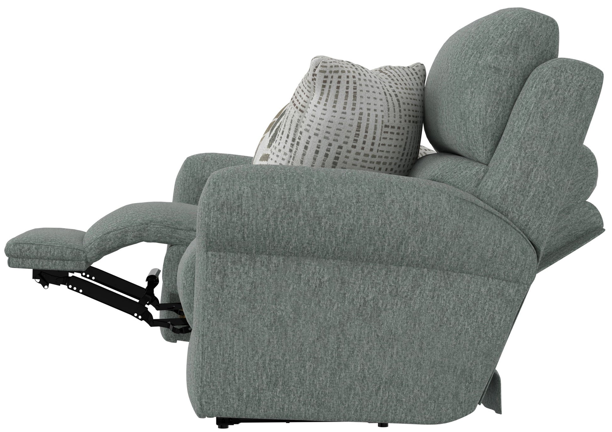 Kellen - Lay Flat Reclining Loveseat - Hornell Furniture Outlet