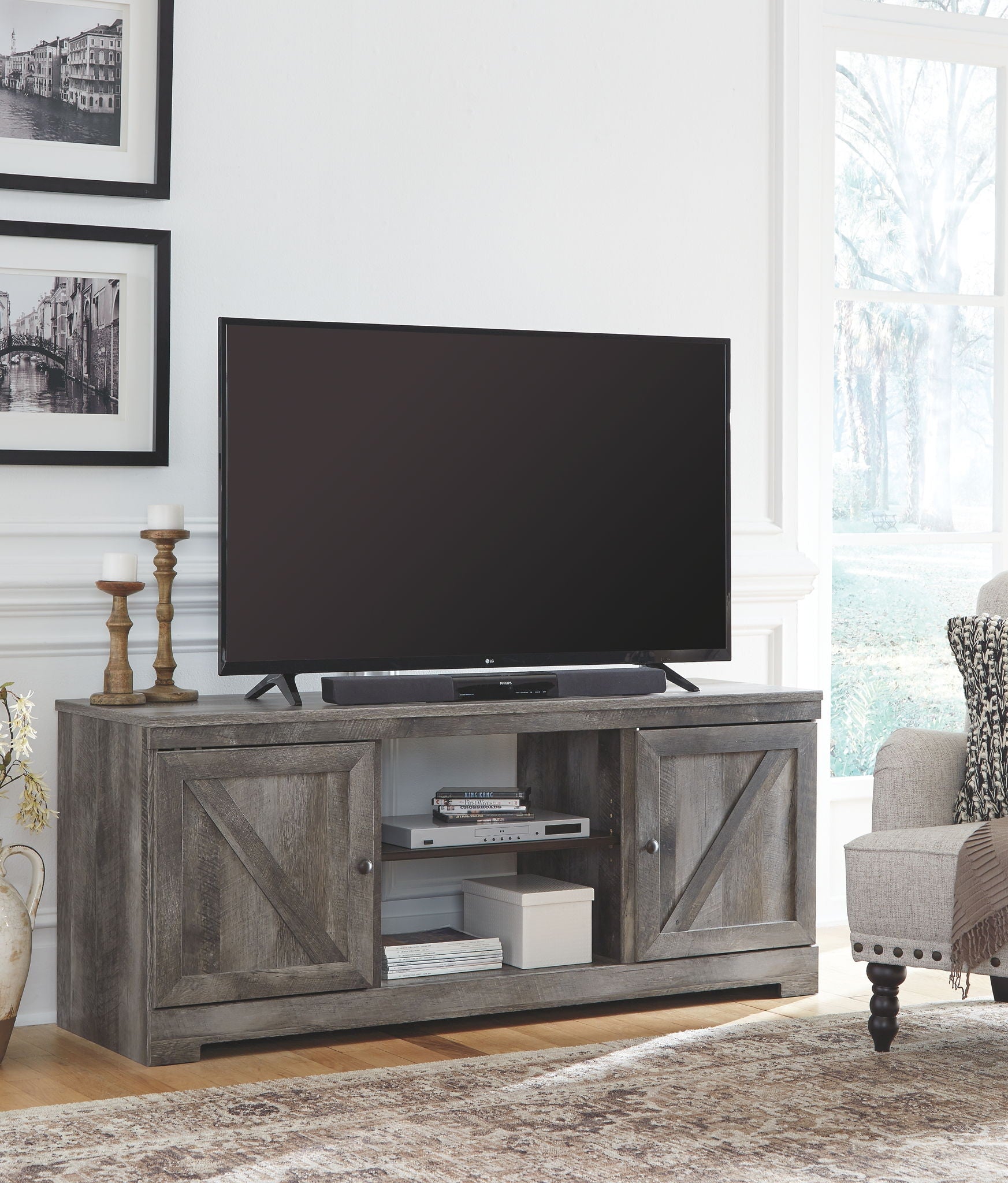 Wynnlow - Home Entertainment Set - Hornell Furniture Outlet