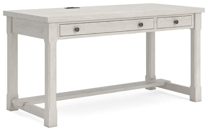 Robbinsdale - Antique White - Home Office Desk - Hornell Furniture Outlet