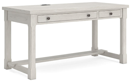 Robbinsdale - Antique White - Home Office Desk - Hornell Furniture Outlet
