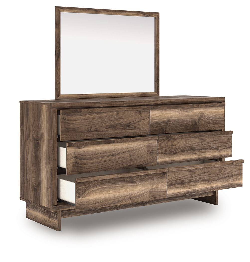 Chirason - Six Drawers Dresser - Hornell Furniture Outlet