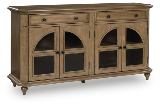 Barlomore - Brown - Accent Cabinet - Hornell Furniture Outlet