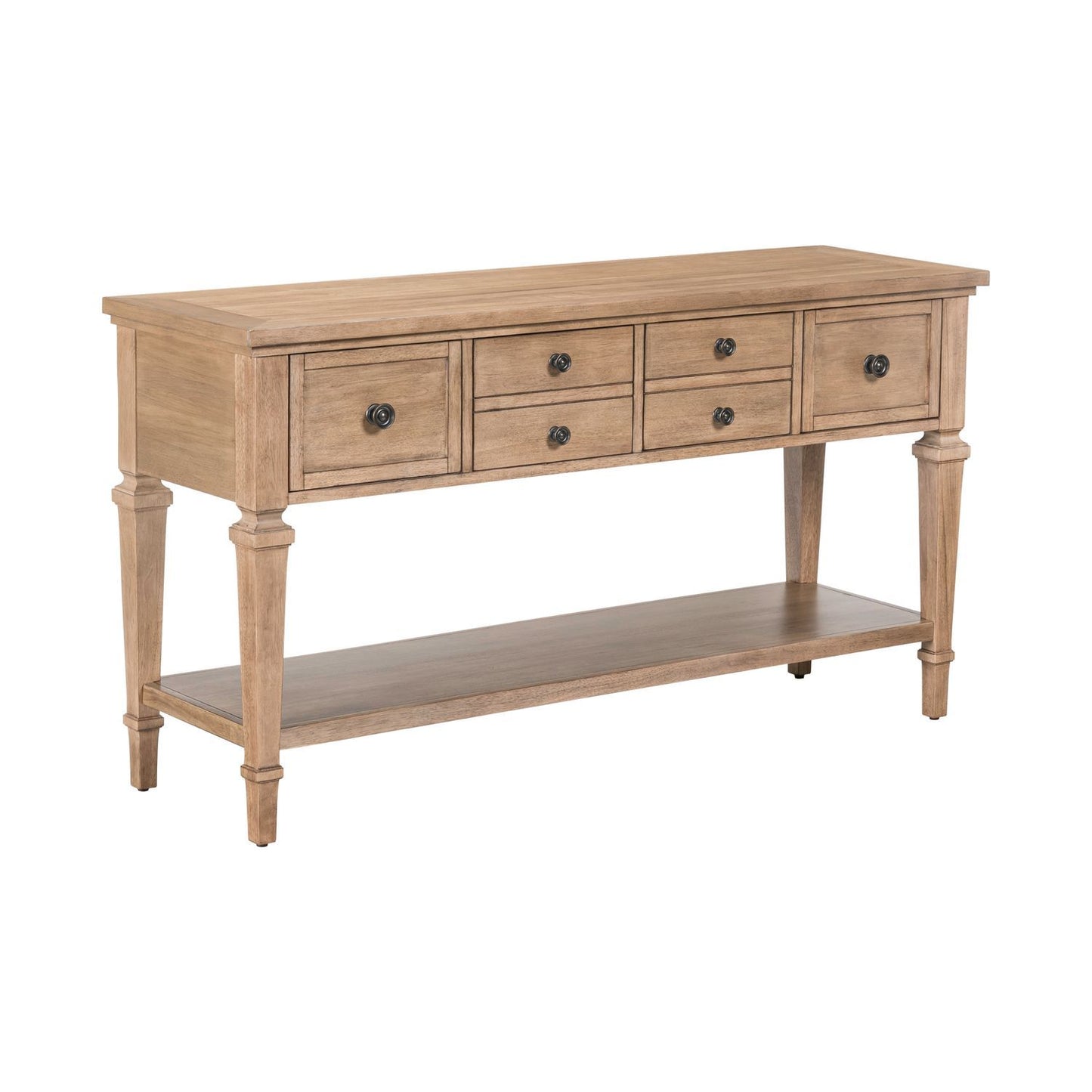 Haven Hills - Sofa Table - Camel Beige - Hornell Furniture Outlet