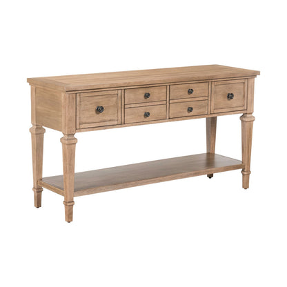 Haven Hills - Sofa Table - Camel Beige - Hornell Furniture Outlet