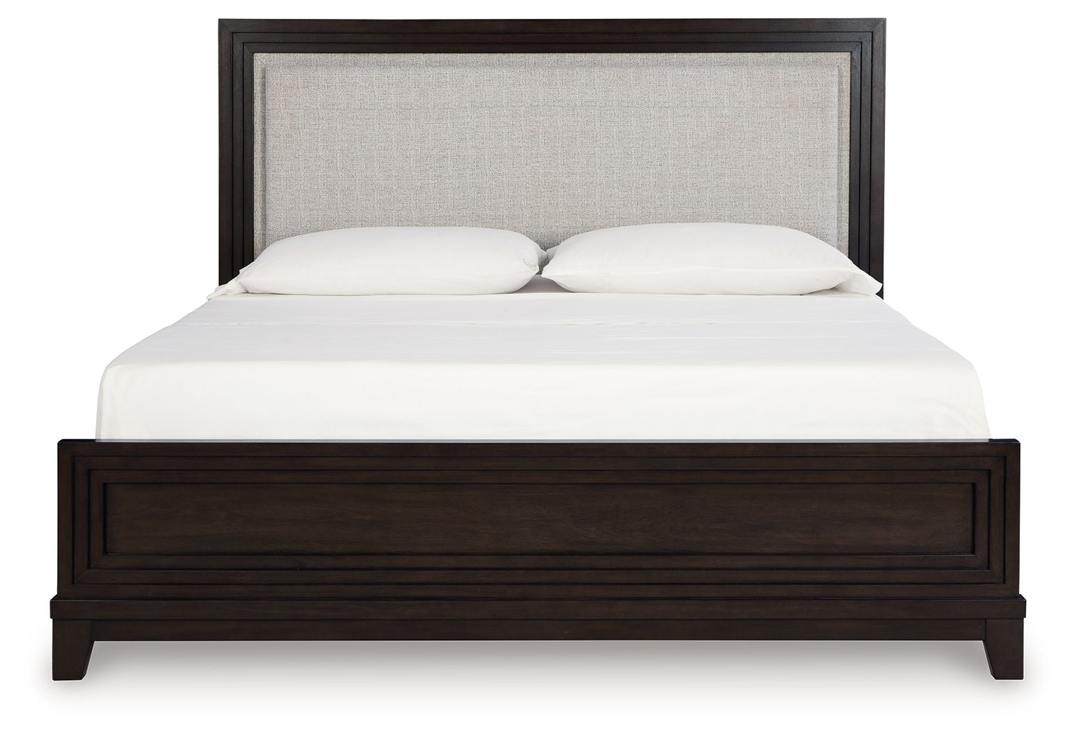 Neymorton - Upholstered Panel Bed - Hornell Furniture Outlet