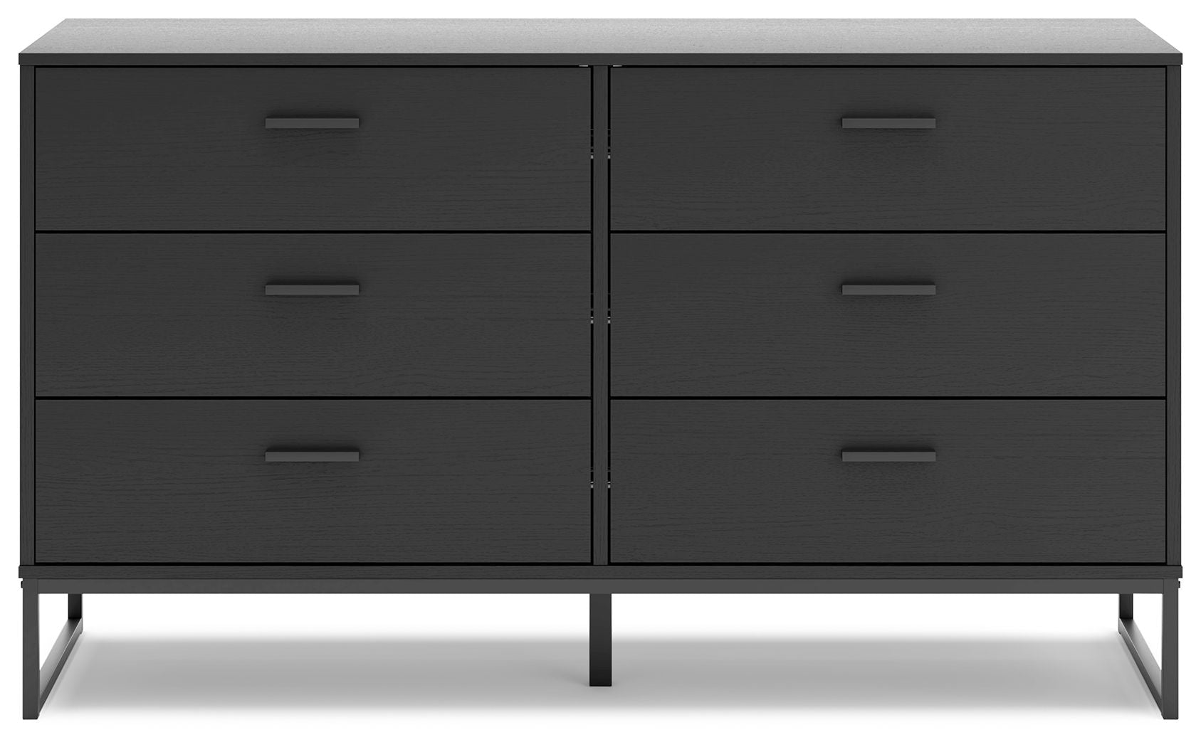 Socalle - Six Drawer Dresser - Hornell Furniture Outlet