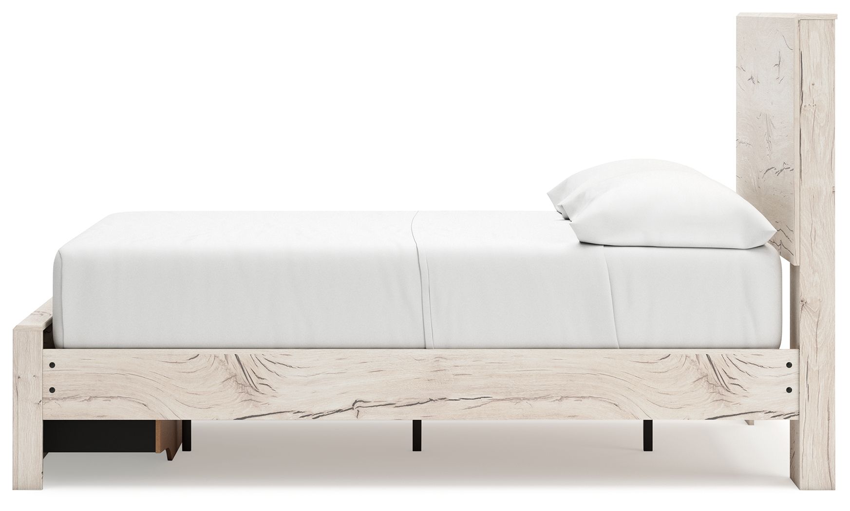 Lawroy - Panel Bed With Storage - Hornell Furniture Outlet