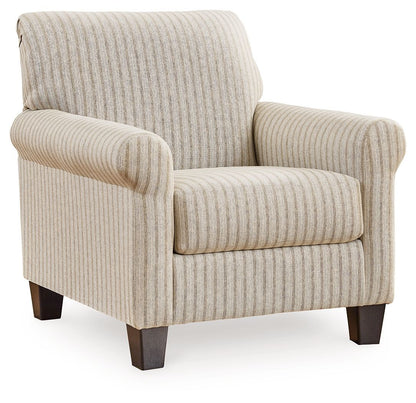 Valerani - Sandstone - Sofa, Loveseat, Accent Chair - Hornell Furniture Outlet