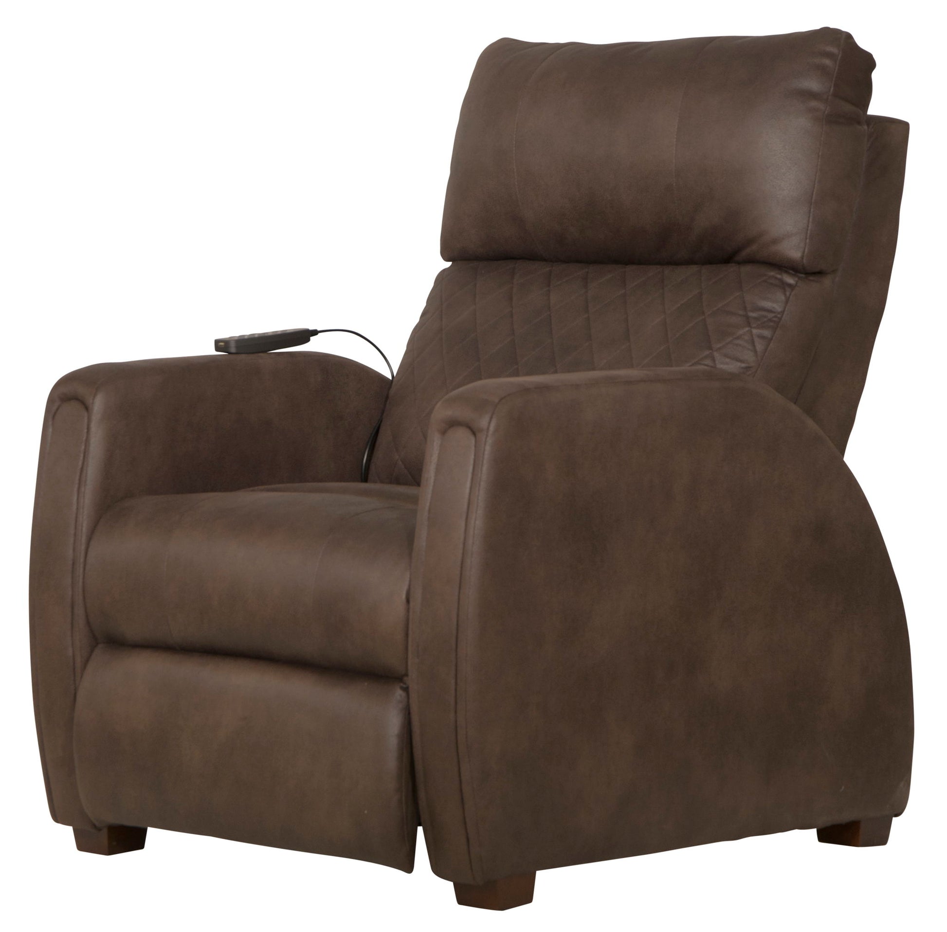 Relaxer - Power Headrest Power Lay Flat Reclining With Heat / Massage / Lumbar / Zero Gravity - Hornell Furniture Outlet