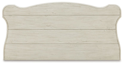 Arlendyne - Antique White - Five Drawer Chest - Hornell Furniture Outlet