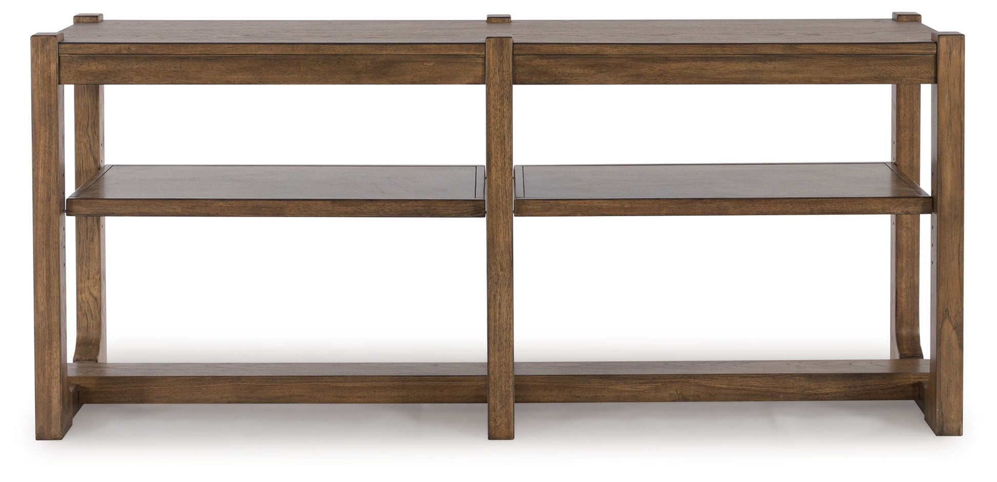 Cabalynn - Sofa Table - Light Brown - Hornell Furniture Outlet