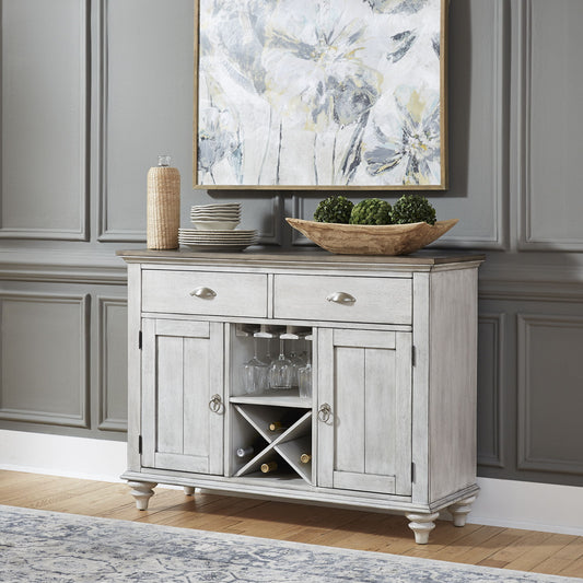 Ocean Isle - Buffet - Hornell Furniture Outlet