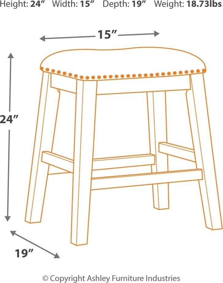Caitbrook - Rectangular Counter Table Set - Hornell Furniture Outlet