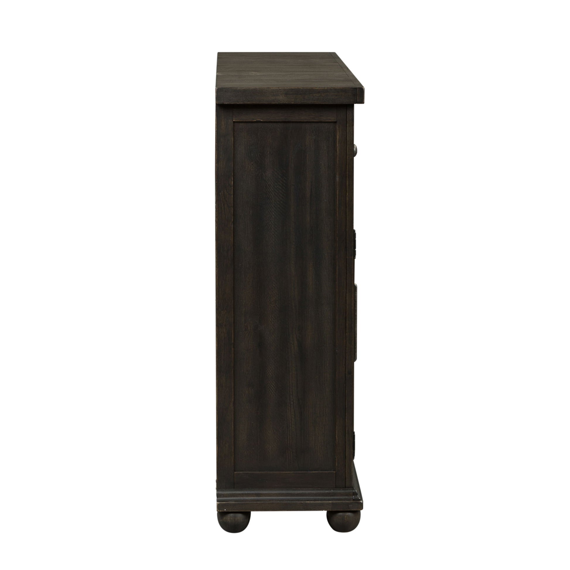 Harvest Home - Hall Buffet - Black - Hornell Furniture Outlet