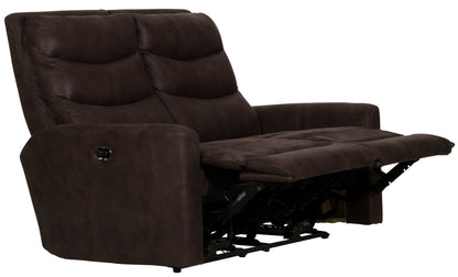 Gill - Reclining Loveseat - Hornell Furniture Outlet
