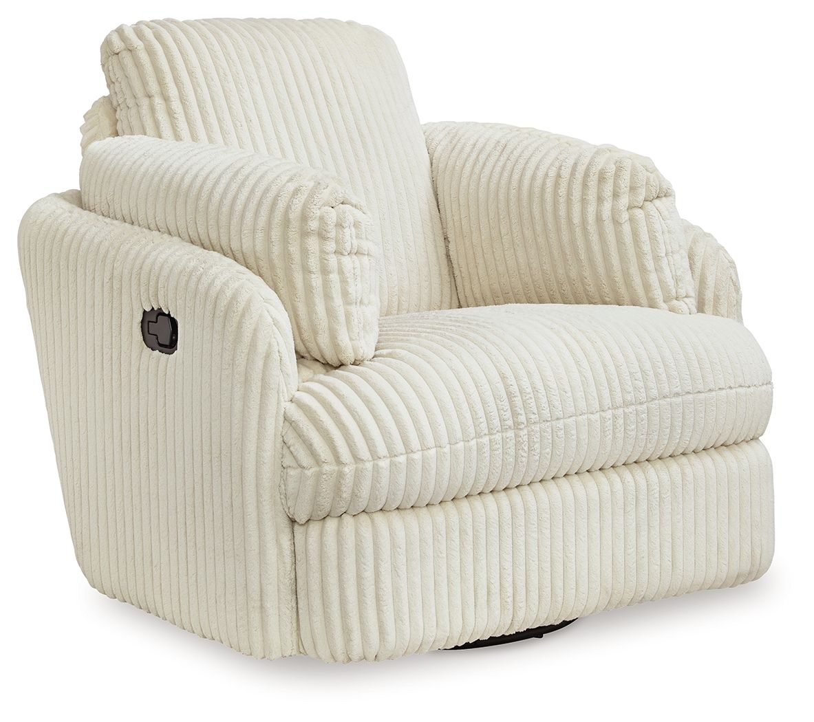 Tie - breaker - Swivel Glider Recliner - Hornell Furniture Outlet