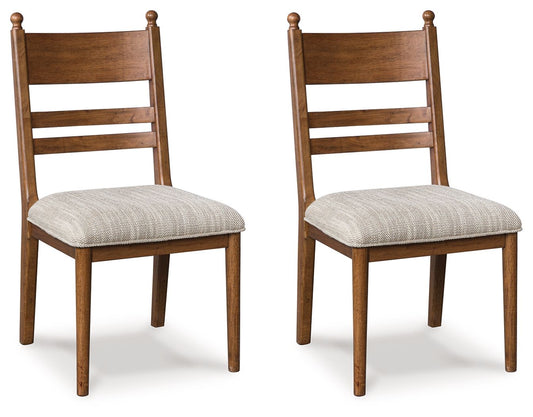 Greddinton - Dining Upholstered Side Chair (Set of 2) - Hornell Furniture Outlet
