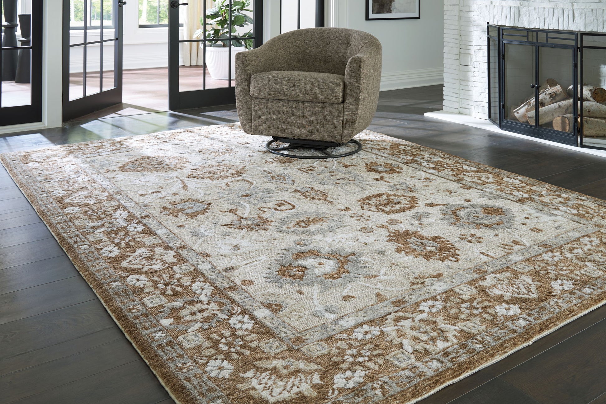 Ainswick - Memory Foam Rug - Hornell Furniture Outlet