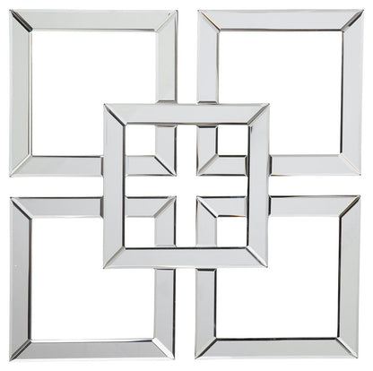 Quinnley - Metallic - Accent Mirror - Hornell Furniture Outlet