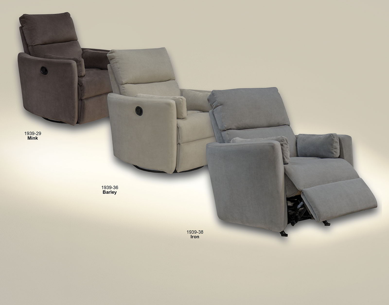 Crescent - Recliner - Hornell Furniture Outlet