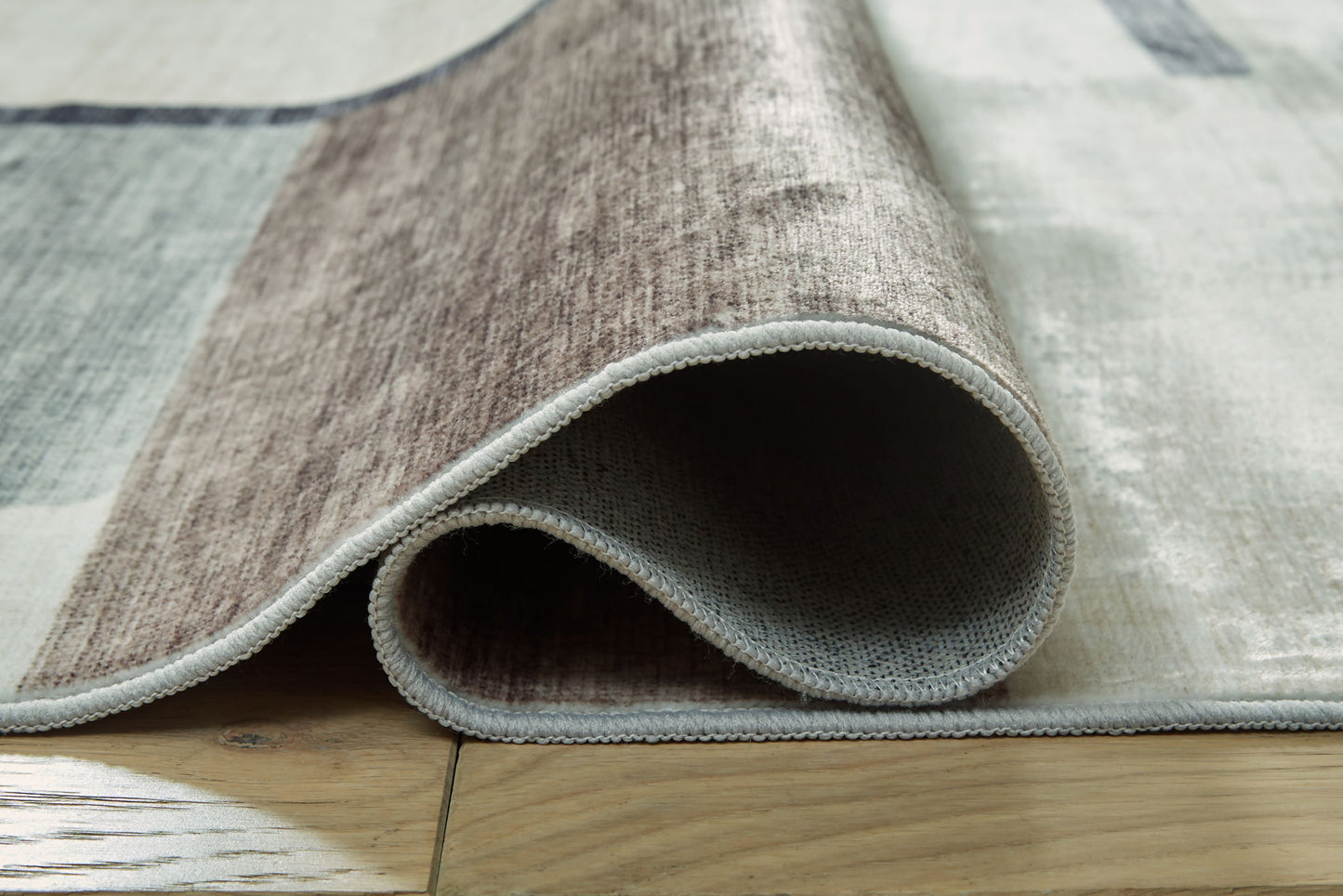 Larkport - Washable Rug - Hornell Furniture Outlet