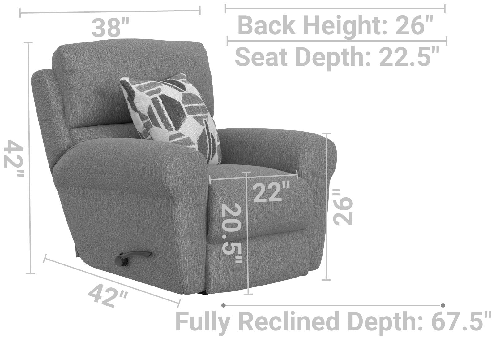 Kellen - Recliner - Hornell Furniture Outlet