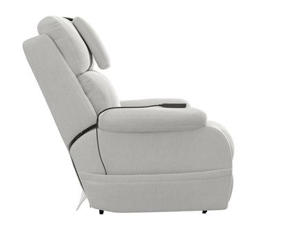 Snoozer - Power Lift Power Headrest Lay Flat Recliner With CR3 Heat / Massage / Zero Gravity - Hornell Furniture Outlet