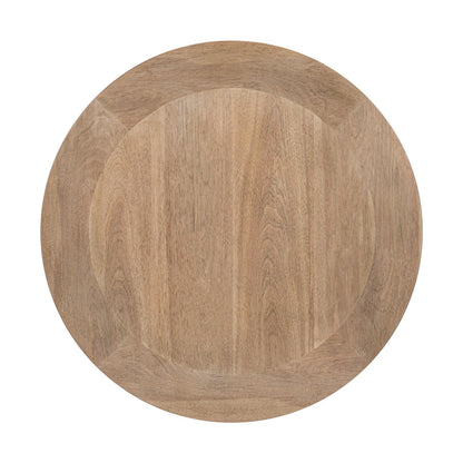 Haven Hills - Round End Table - Camel Beige - Hornell Furniture Outlet