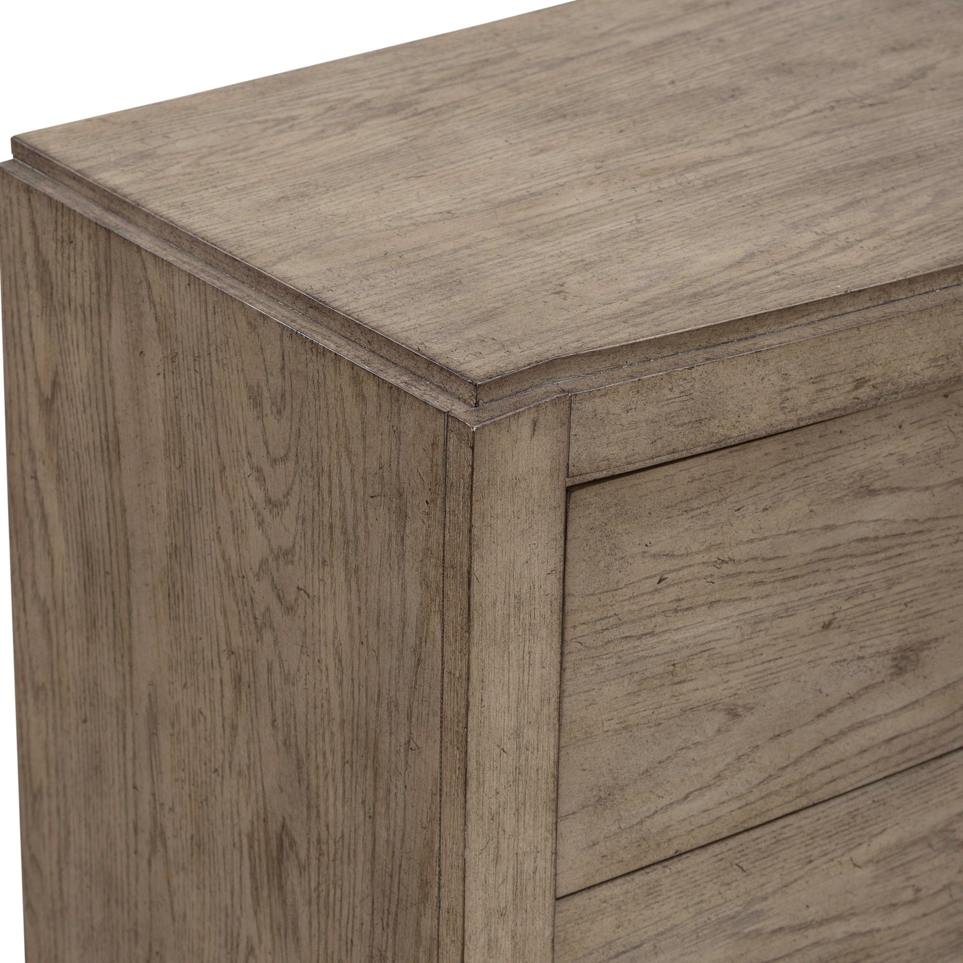 Avalon - 6 Drawer Dresser - Burnished Beige - Hornell Furniture Outlet