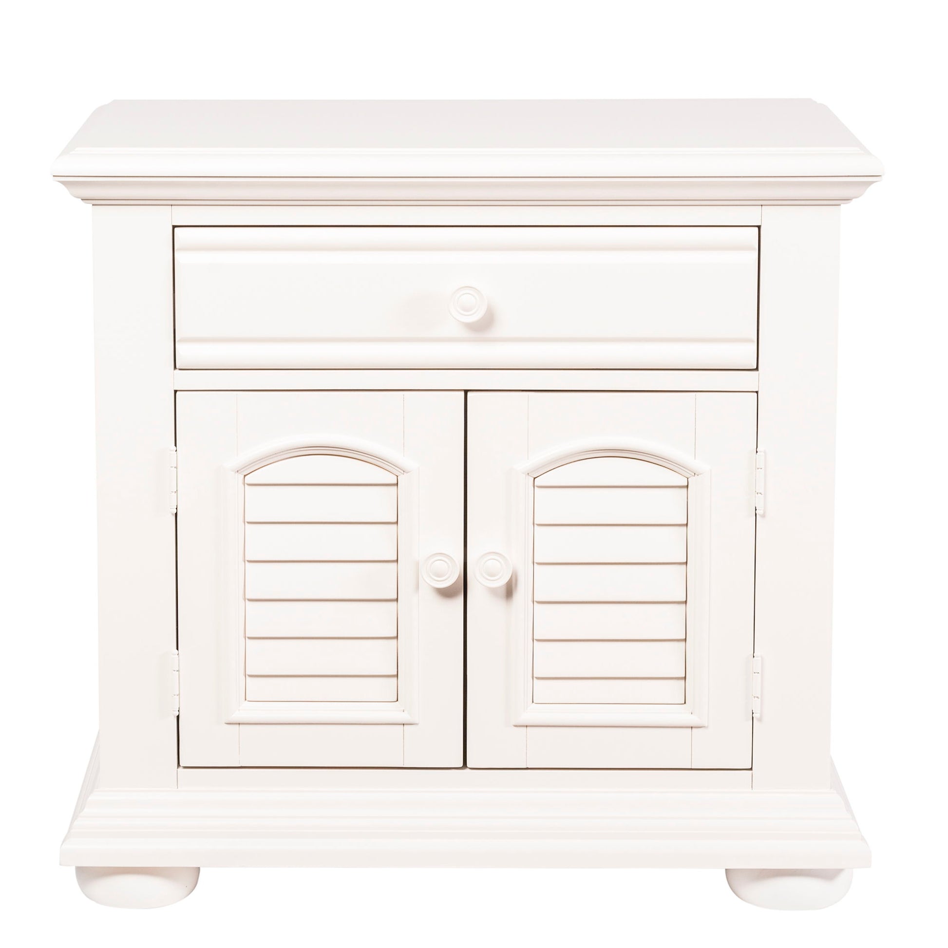 Summer House - Nightstand - White - Hornell Furniture Outlet