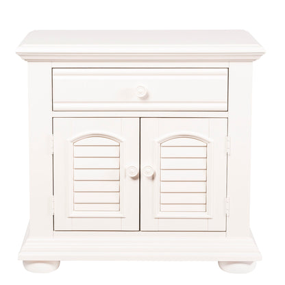 Summer House - Nightstand - White - Hornell Furniture Outlet