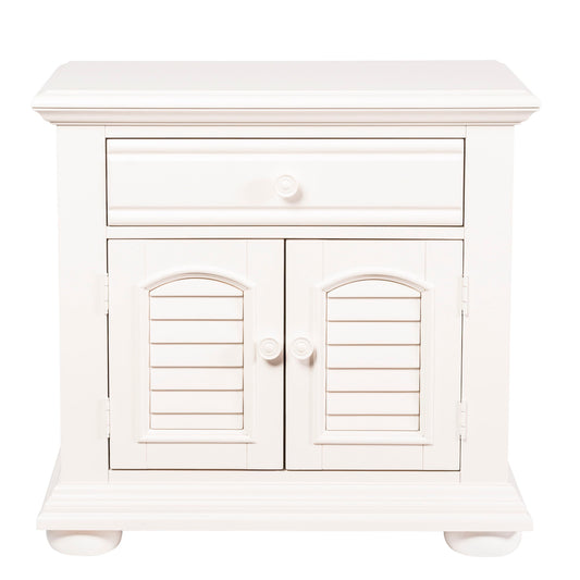 Summer House - Nightstand - White - Hornell Furniture Outlet