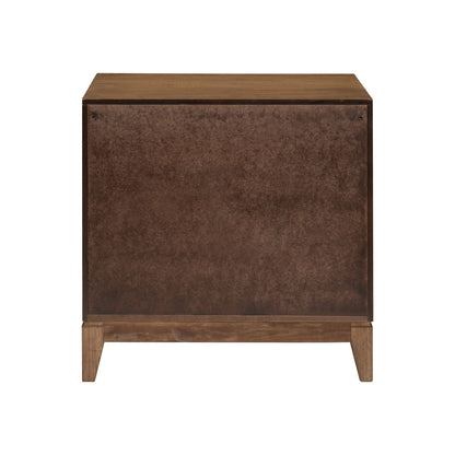 Shaker Lakes - Door Cabinet - Harvest Brown - Hornell Furniture Outlet