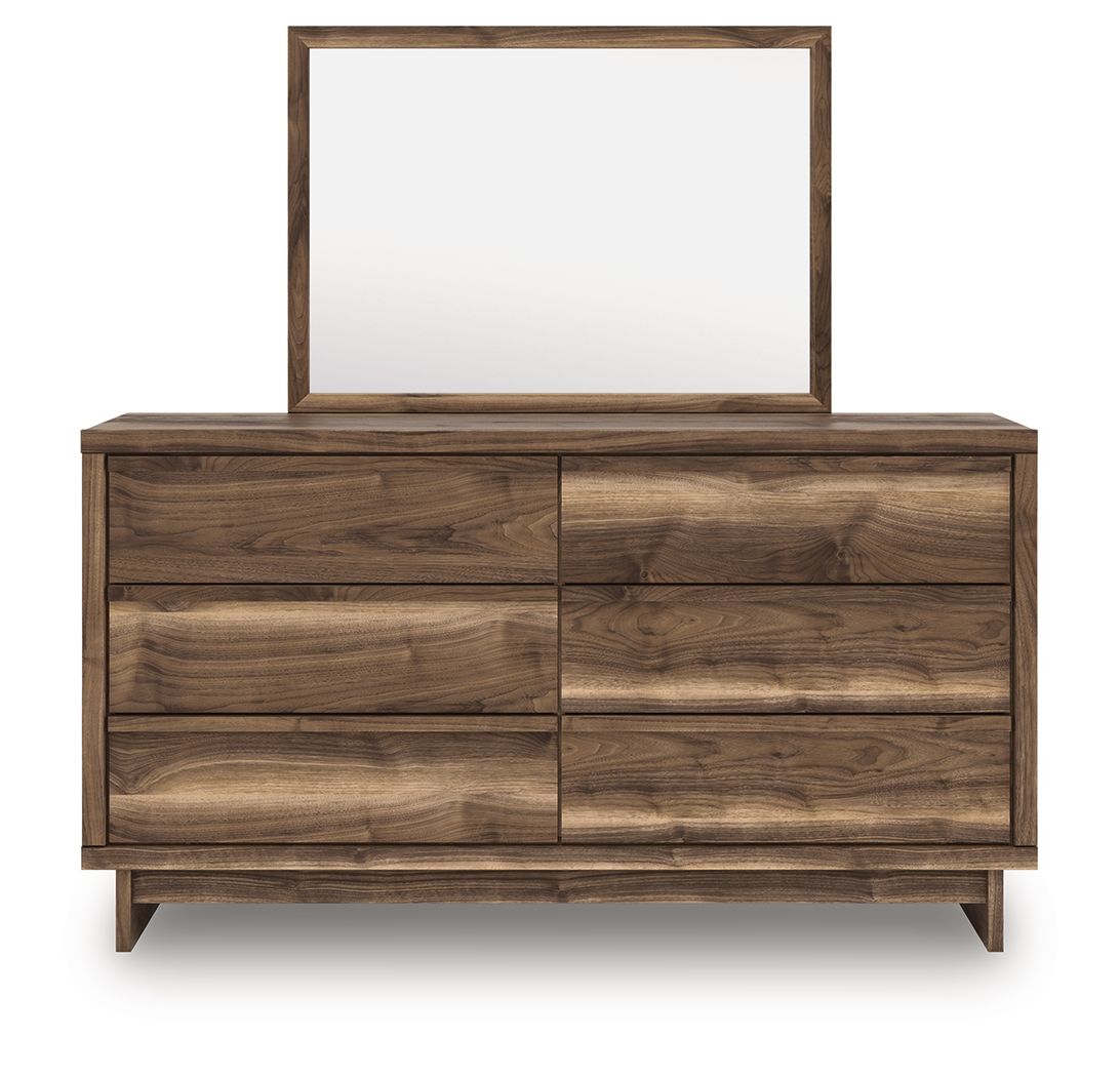 Chirason - Six Drawers Dresser - Hornell Furniture Outlet