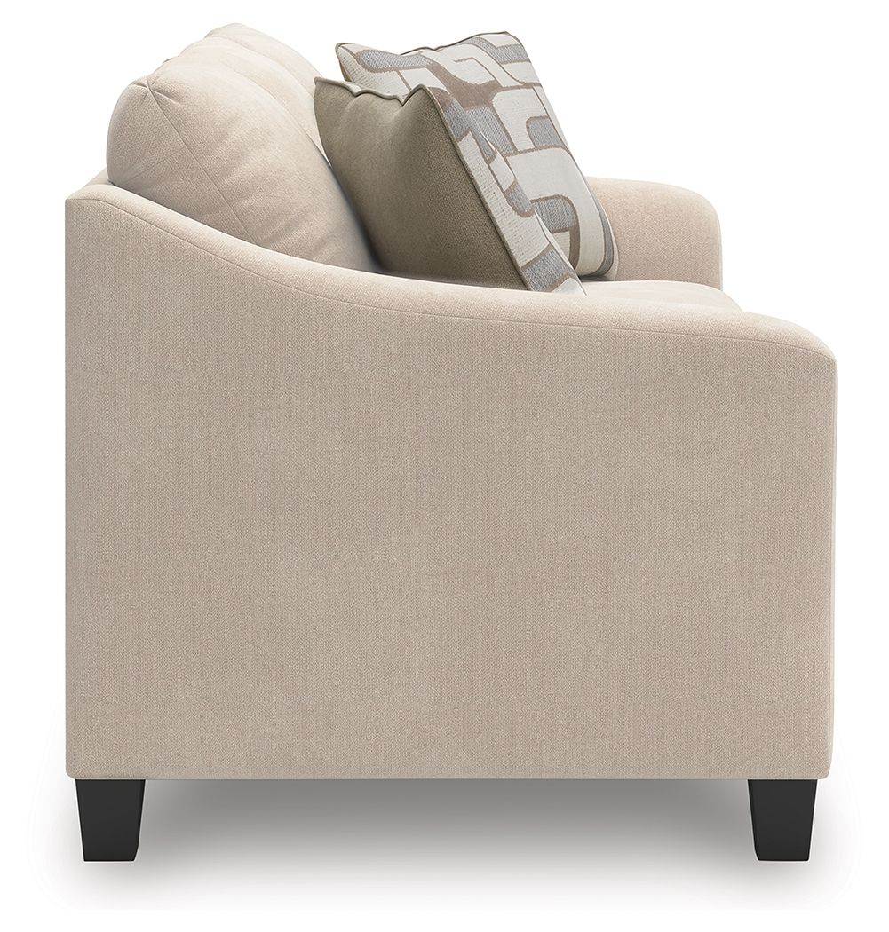 Willarae - Taupe - 2 Pc. - Sofa, Loveseat - Hornell Furniture Outlet