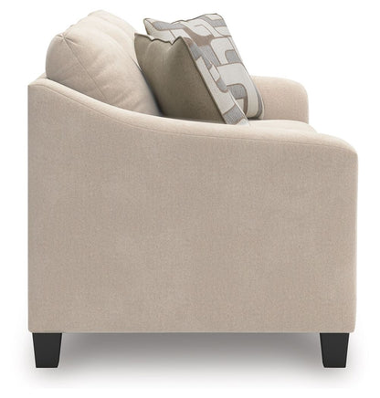 Willarae - Taupe - 2 Pc. - Sofa, Loveseat - Hornell Furniture Outlet