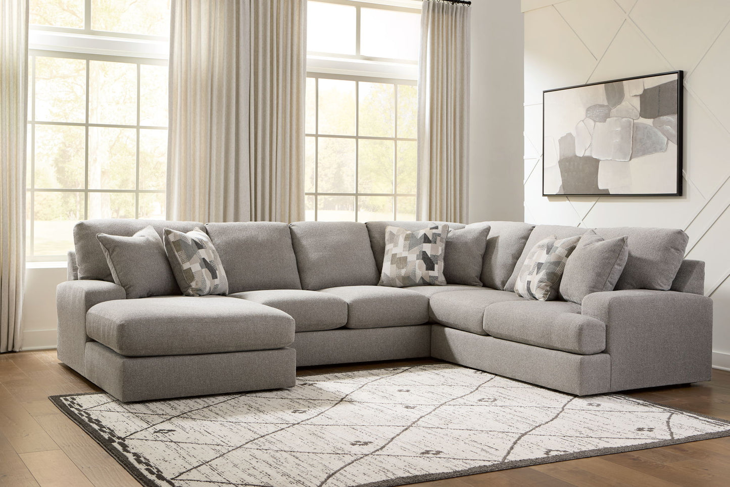 Lindon - Sectional - Hornell Furniture Outlet