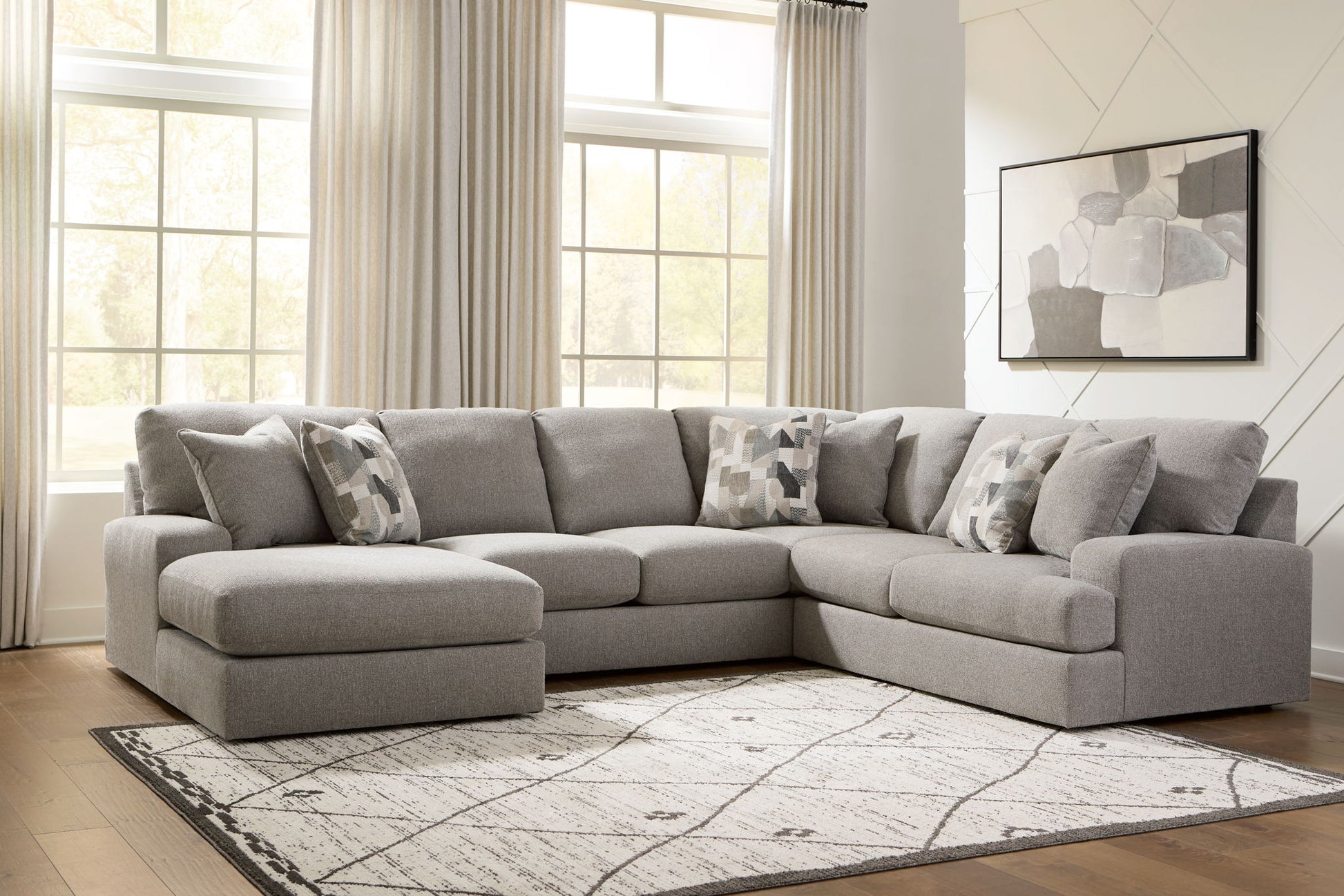Lindon - Sectional - Hornell Furniture Outlet