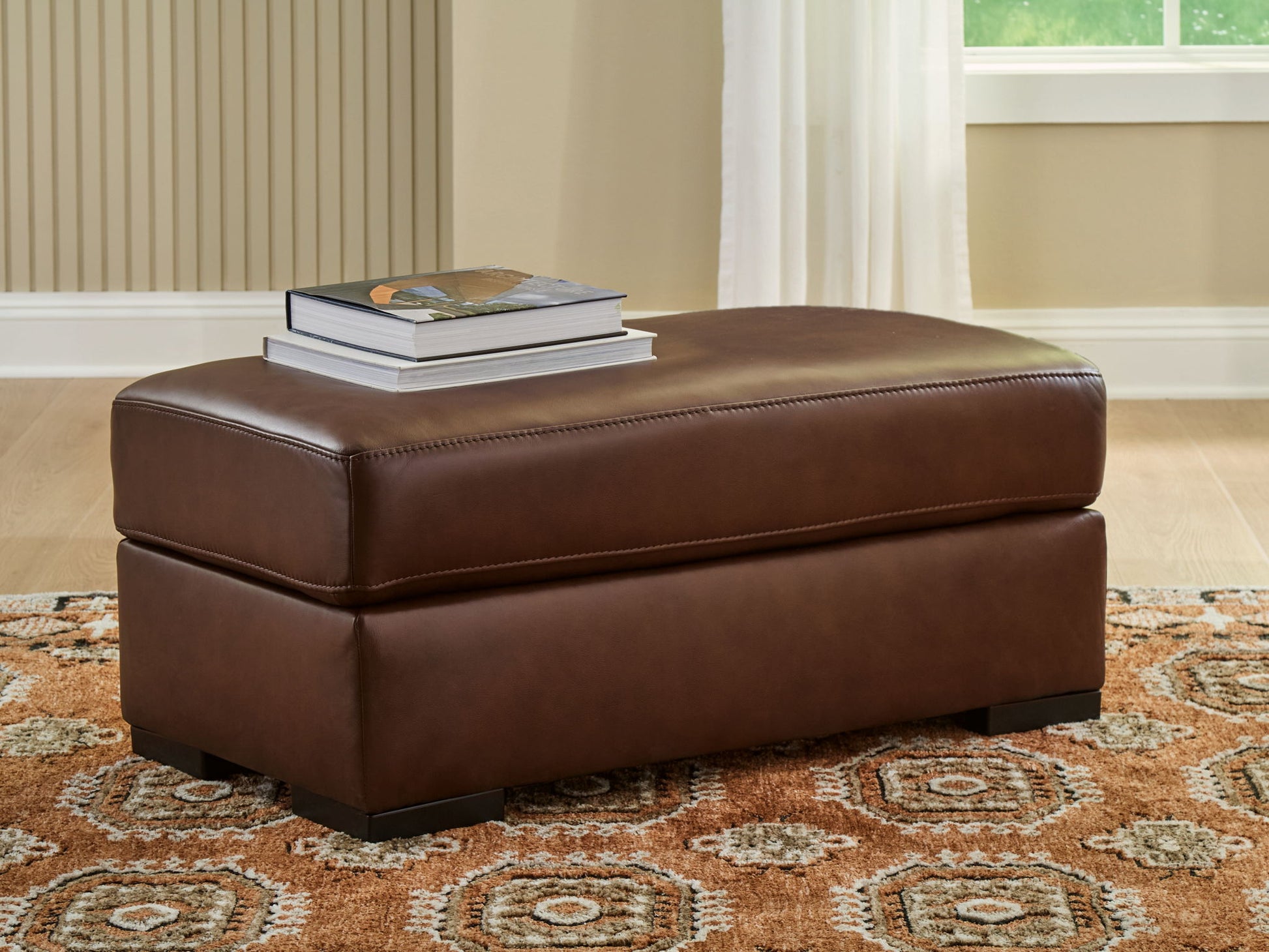 Brogliano - Ottoman - Canyon - Hornell Furniture Outlet