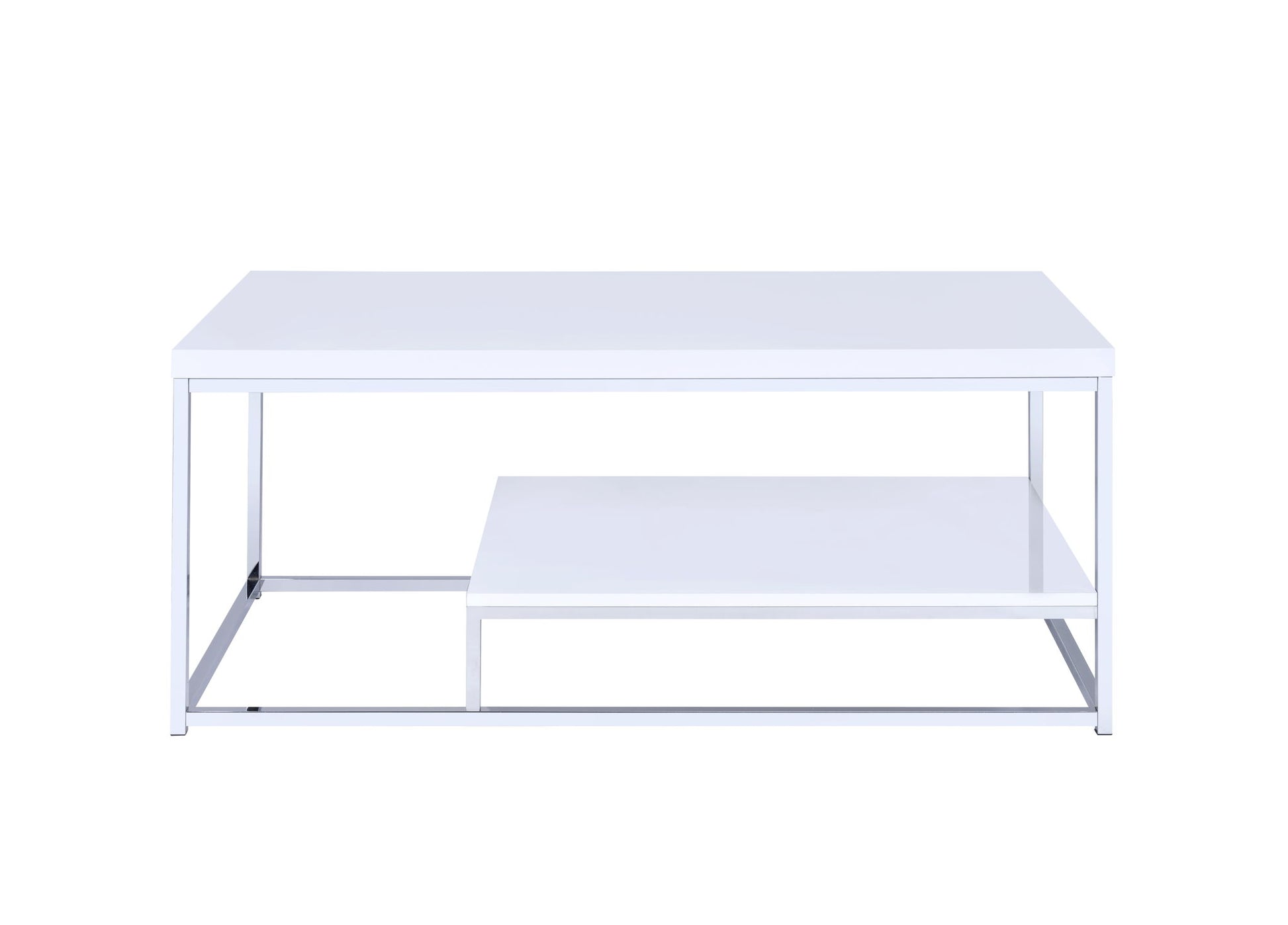 Lucia - Cocktail Table - White - Hornell Furniture Outlet