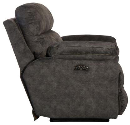 Sedona - Power Headrest Lay Flat Recliner - Hornell Furniture Outlet