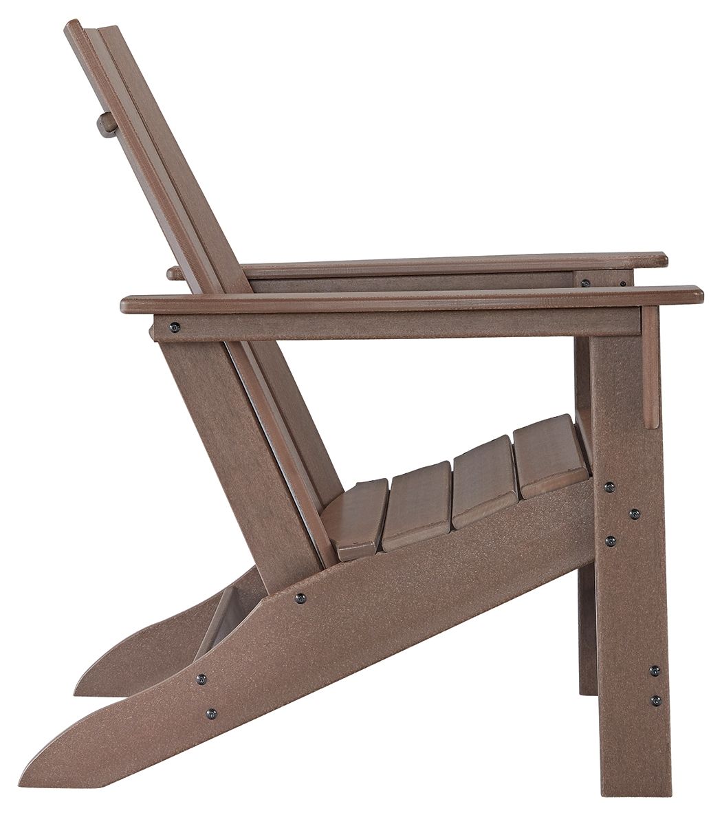 Emmeline - Brown - Adirondack Chair - Hornell Furniture Outlet
