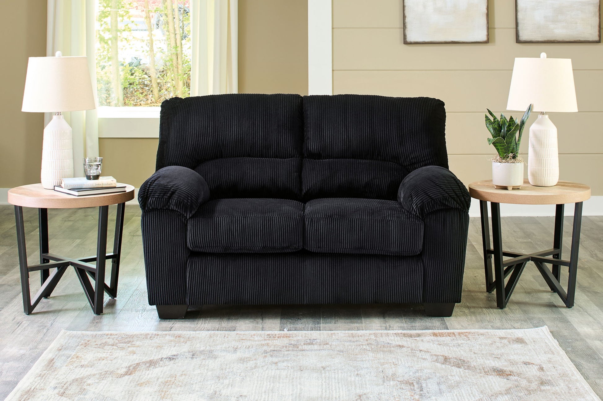Simplejoy - Loveseat - Hornell Furniture Outlet