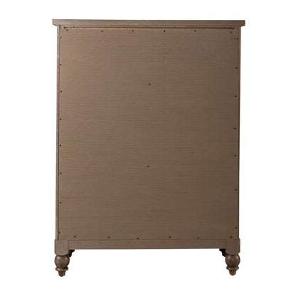 Americana Farmhouse - 5 Drawer Chest - Hornell Furniture Outlet