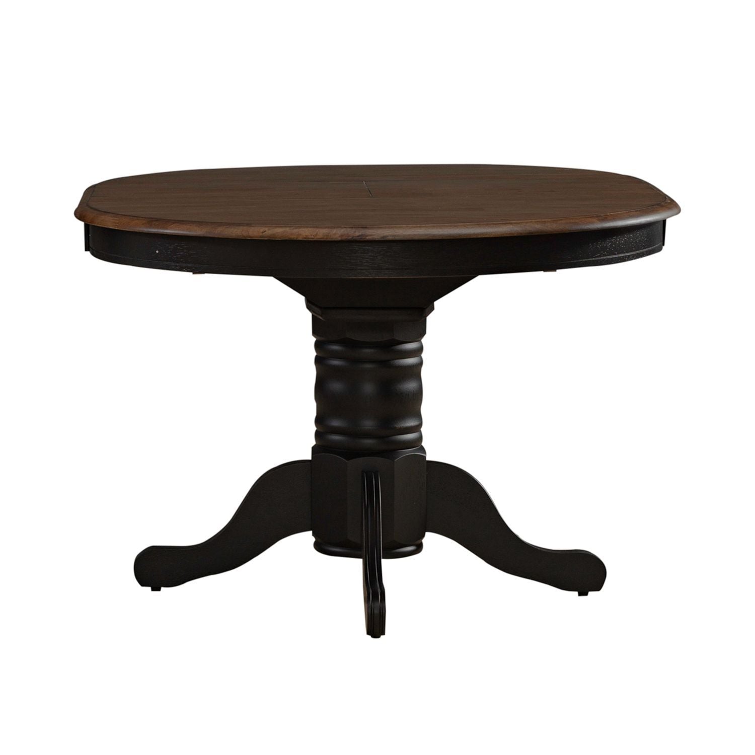 Carolina Crossing - Pedestal Table - Hornell Furniture Outlet