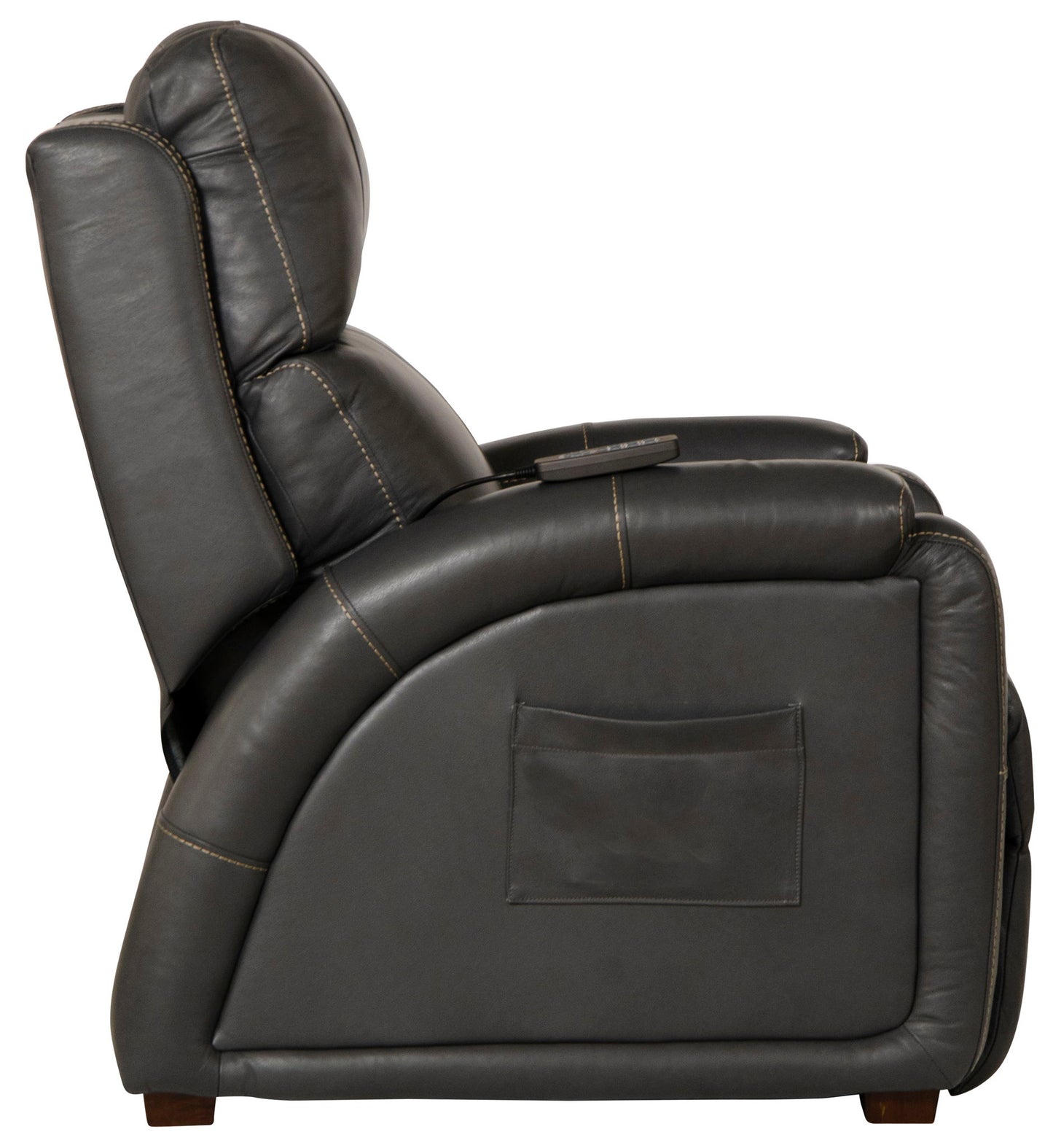 Reliever - Power Headrest Power Lay Flat Reclining With CR3 Massage / Zero Gravity - Hornell Furniture Outlet