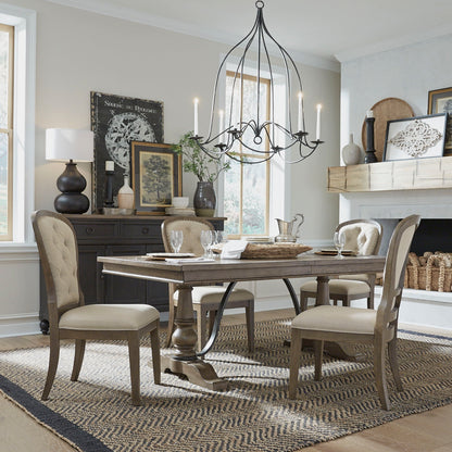Americana Farmhouse - Table Set - Hornell Furniture Outlet