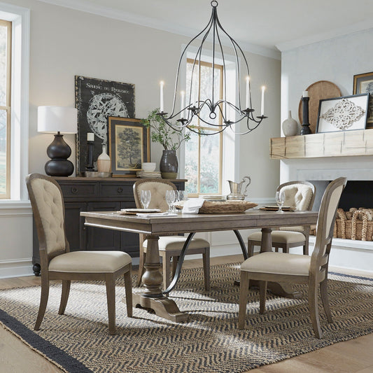 Americana Farmhouse - Table Set - Hornell Furniture Outlet